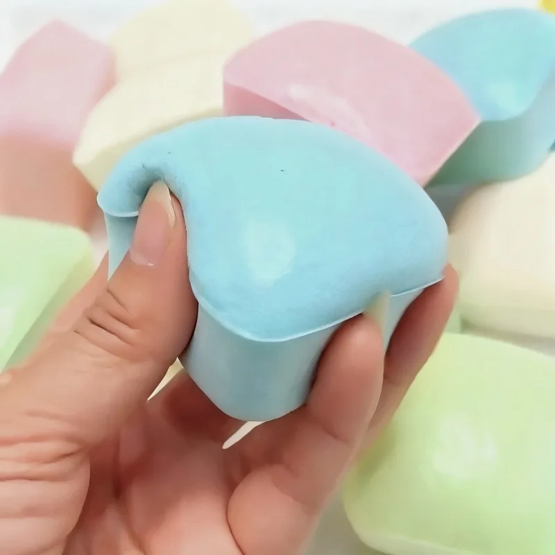 لعبة كعكة مربعة مقلدة إسفنجية بطيئة الارتفاع - تململ حسي فائق النعومة لتخفيف التوتر والقلق |   هدايا للأطفال والكبار