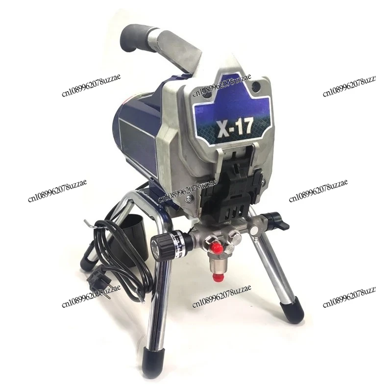 220v 745w 1.7L/min X-17 Hvlp Electric Airless Sprayer for Decoration.