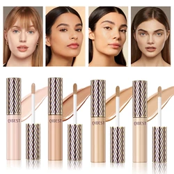 QIBEST 7ml Face Concealer Liquid Foundation Face Makeup Primer Cosmetic Anti Dark Circles Makeup Modify Corrector maquillaje