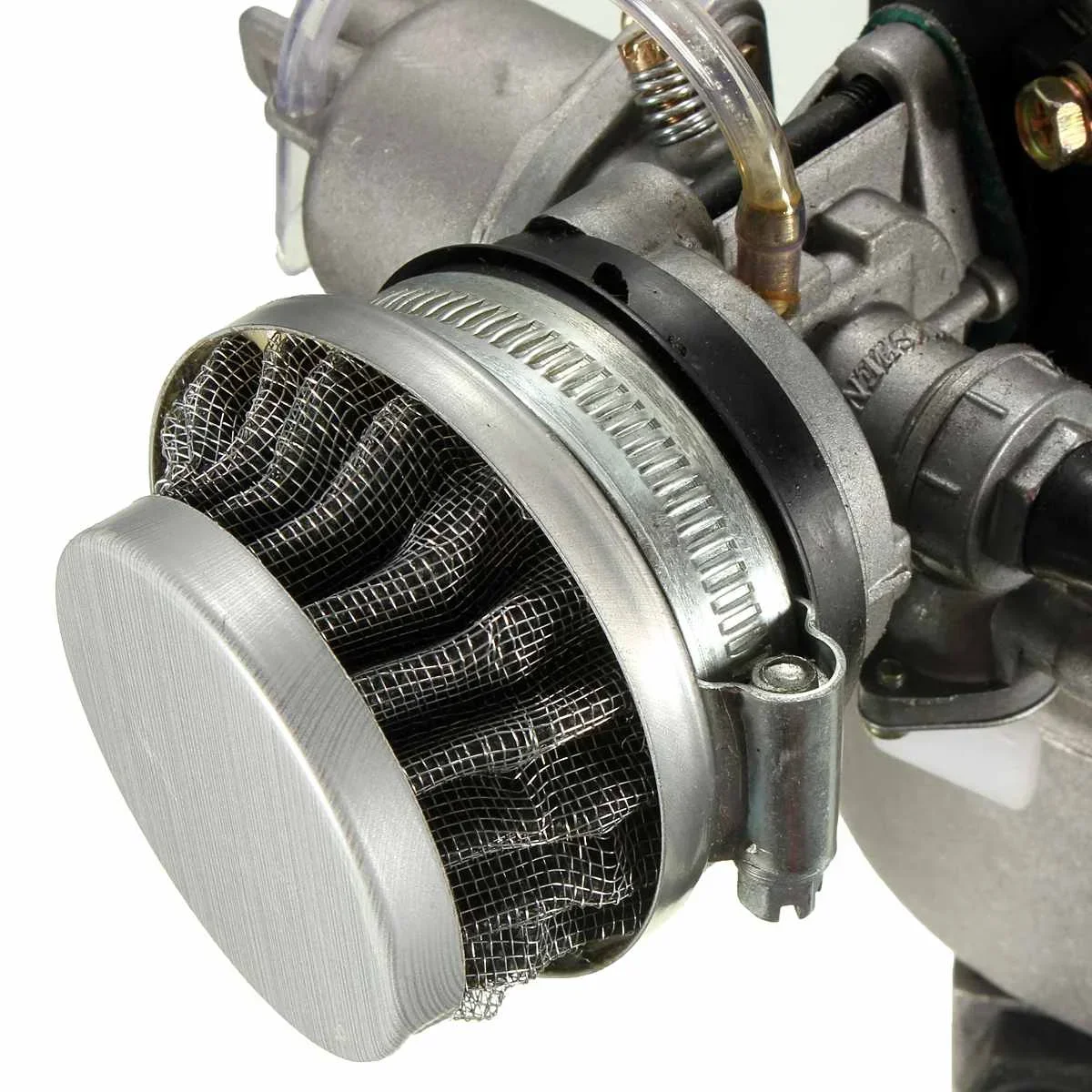 

2 Stroke 4 Wheel 49cc Motorcycle Pull Start Engine Motor Transmission Engine Air Filter Mini Pocket Dirt Pit Bike ATV Quad