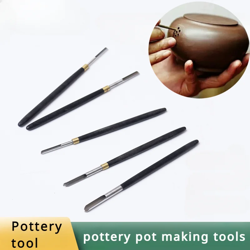 Pottery Purple Clay…