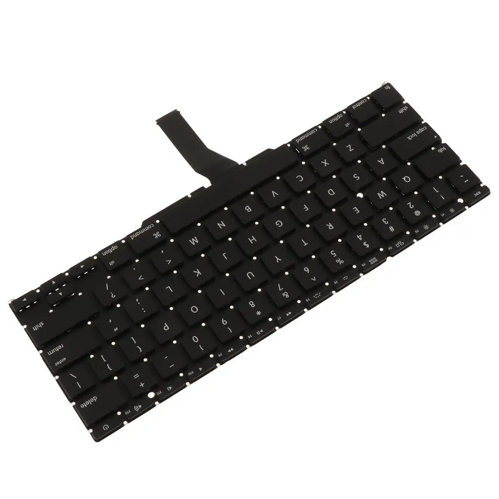 Laptop Replacement Keyboards US QWERTY A1370 A1465 Keypad Wired Category Keywords for 2011 2015 Air 11 Inch