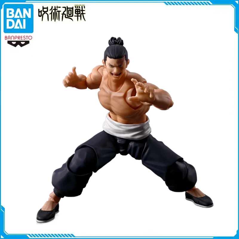 Bandai Original SHFiguarts Jujutsu Kaisen Aoi Todo Anime Action Figure Active Joints Model Model Collectibles Gift