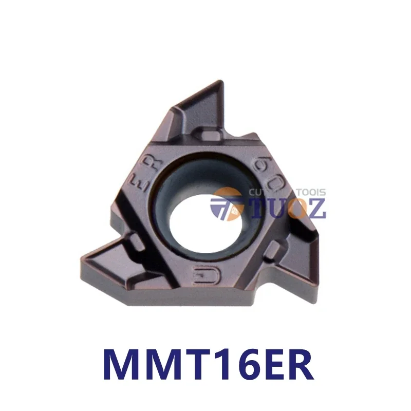 

100% Original MMT16ERAG55-S MMT16ERA55-S MMT16ERG55-S VP15TF MMT 16ER A55 Threading Carbide Inserts Turning CNCTools Lathe Cut