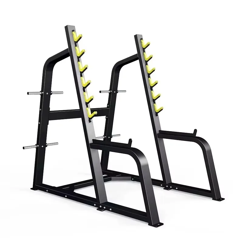 Commercial Squat Rack Bench Press and Squat Rack Smith Machine Squat Rack