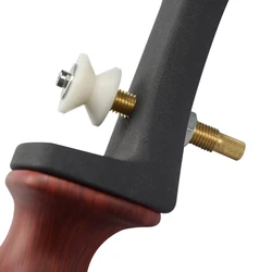 2pcs Arrow Rest Bow Fishing With Rust Proof Roller Fit Compound Recurve Bow  Archery Outdoor Sport