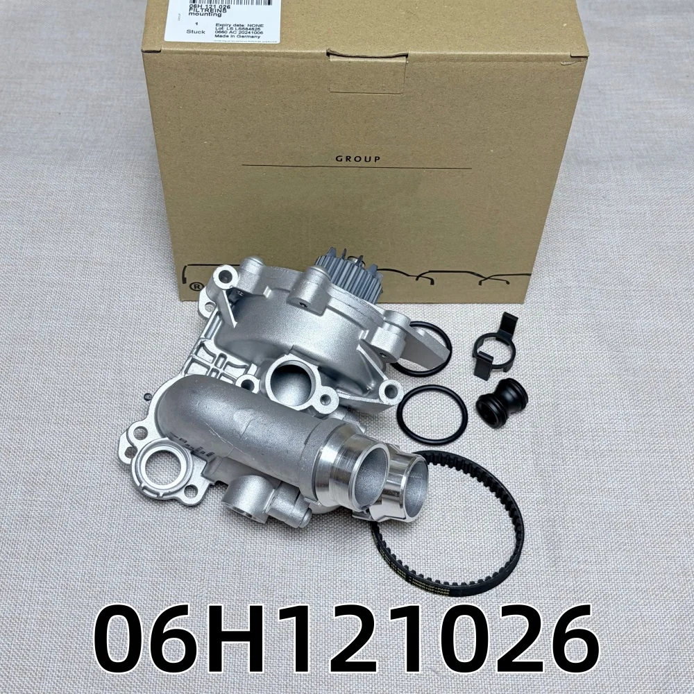 

06H121026 All Aluminum EA888 GEN2 Water Pump For Audi A3A4A5Q5 VW Golf MK6 GTI Passat B7 Tiguan CC Scirocco Jetta 06H 121 026 CP