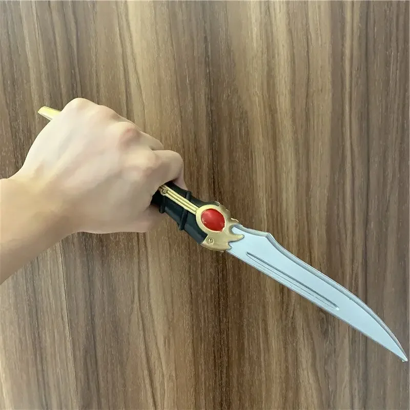 35 centimetri 1:1 Spada Arma Film Cosplay Prop Gioco di ruolo Regalo di Sicurezza PU Catspaw Spada Halloween Ornamento Artigianato Danza Regali Del Partito Giocattoli