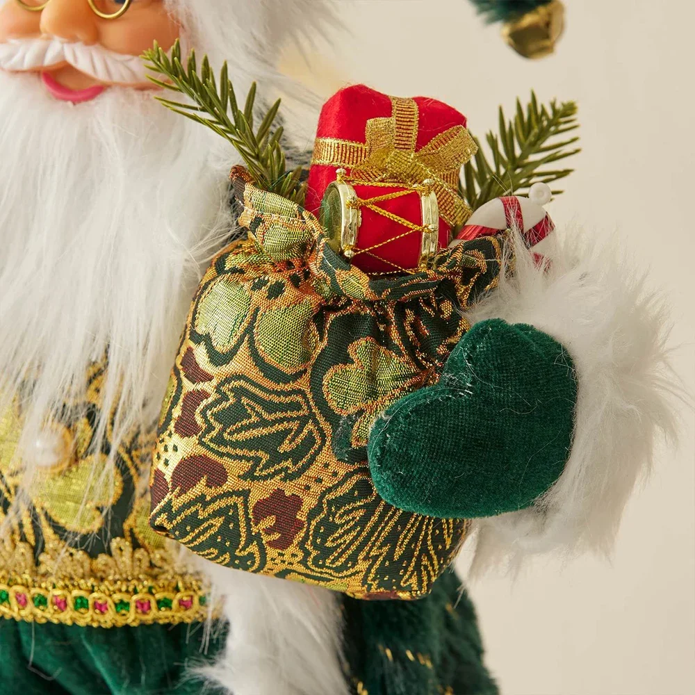 1pc Santa Claus Christmas Doll Party Decorations Props Christmas Tree Ornaments Xmax Gift Christmas Decorations for Home