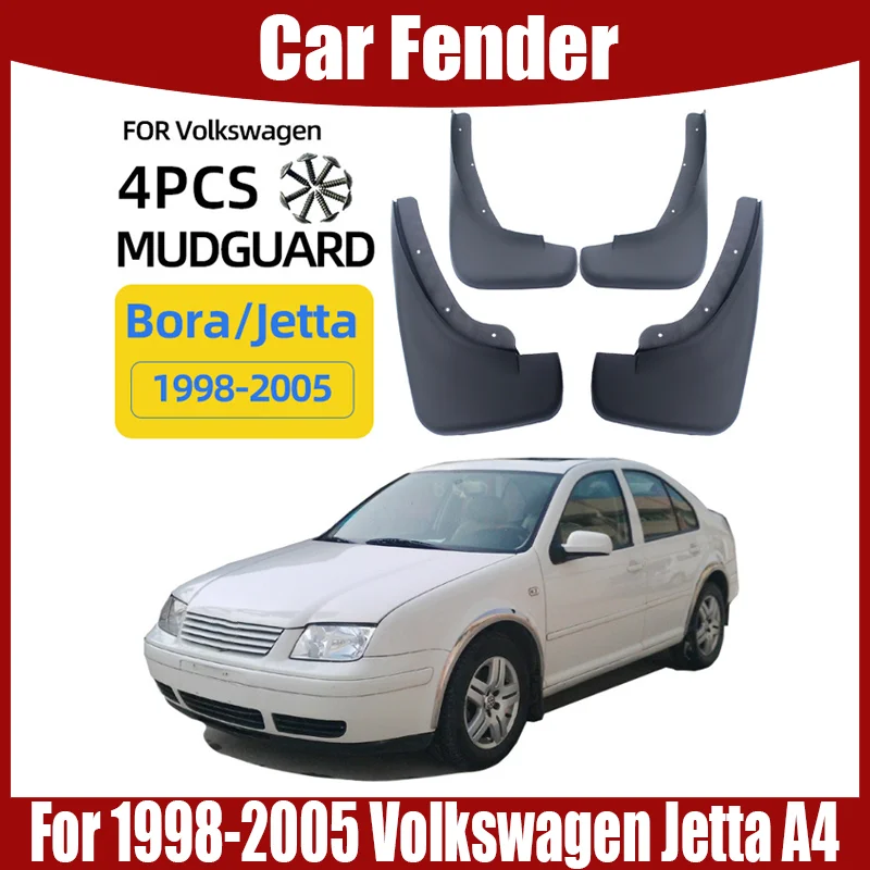 For 1998-2005 Volkswagen Jetta A4 Fender Accessories car accessories mud flaps car fender