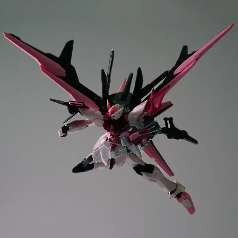Metaverse Perfect Strike Freedom Rouge Hg 1/144 escala Mech Kit de modelo de ensamblaje figura de acción juguete de escritorio en Stock