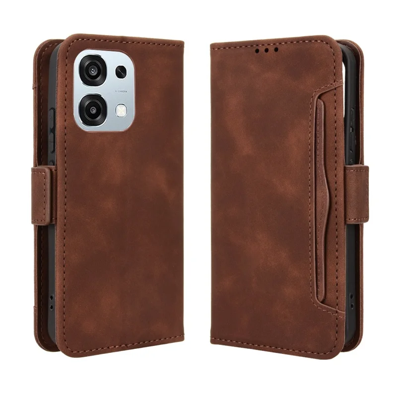 ل ممن لهم A6 برو 4G متعددة فتحة للبطاقات غطاء حافظة جلدية غطاء وقائي ل ممن لهم A6 برو 5G / F31 5G / A6 4G حامل محفظة قلابة #2