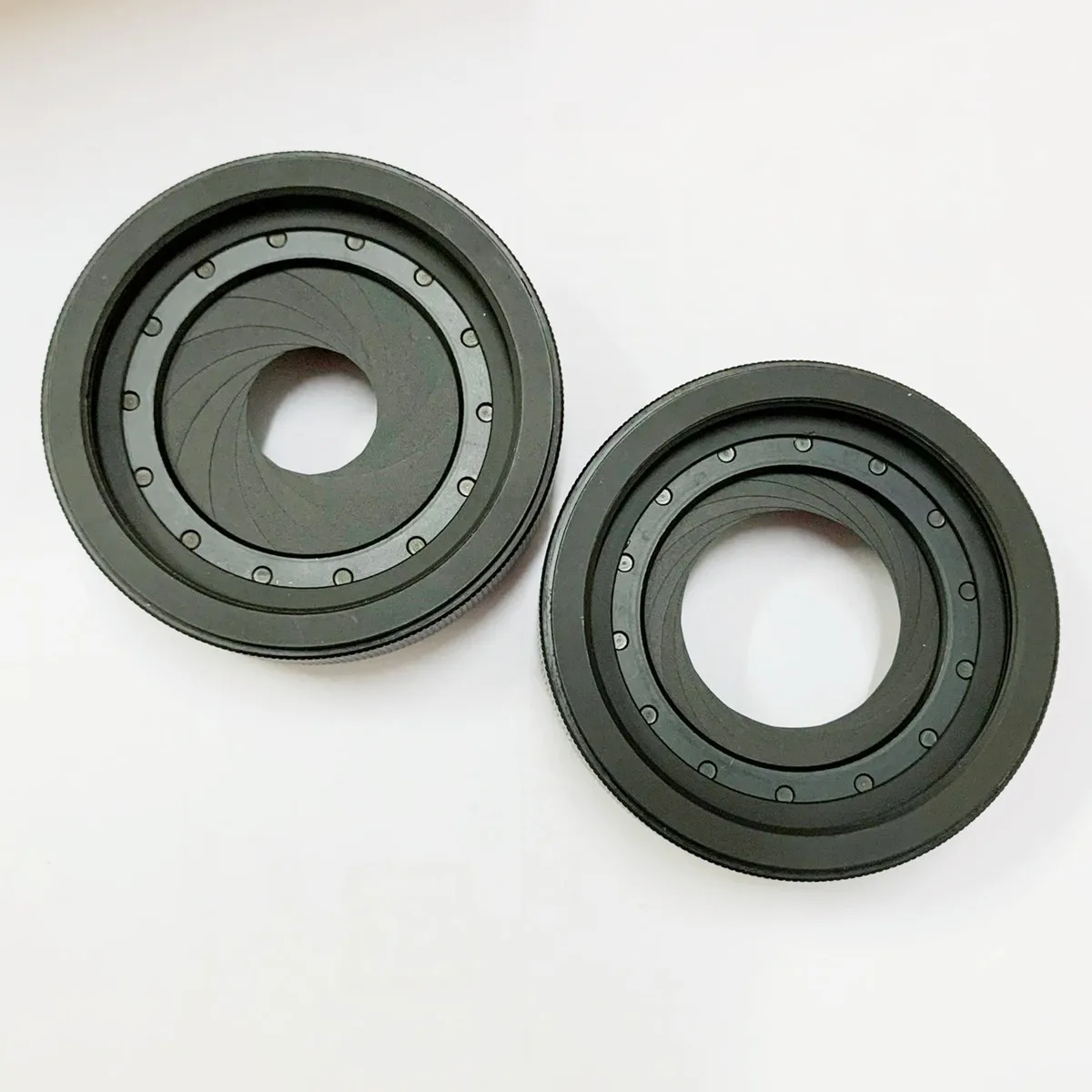 Imagem -02 - Abertura Ajustável 1.526 mm Iris Diafragma M30 para M37 Câmera Lente Módulo Faça Você Mesmo Retrofit Adaptador Anel