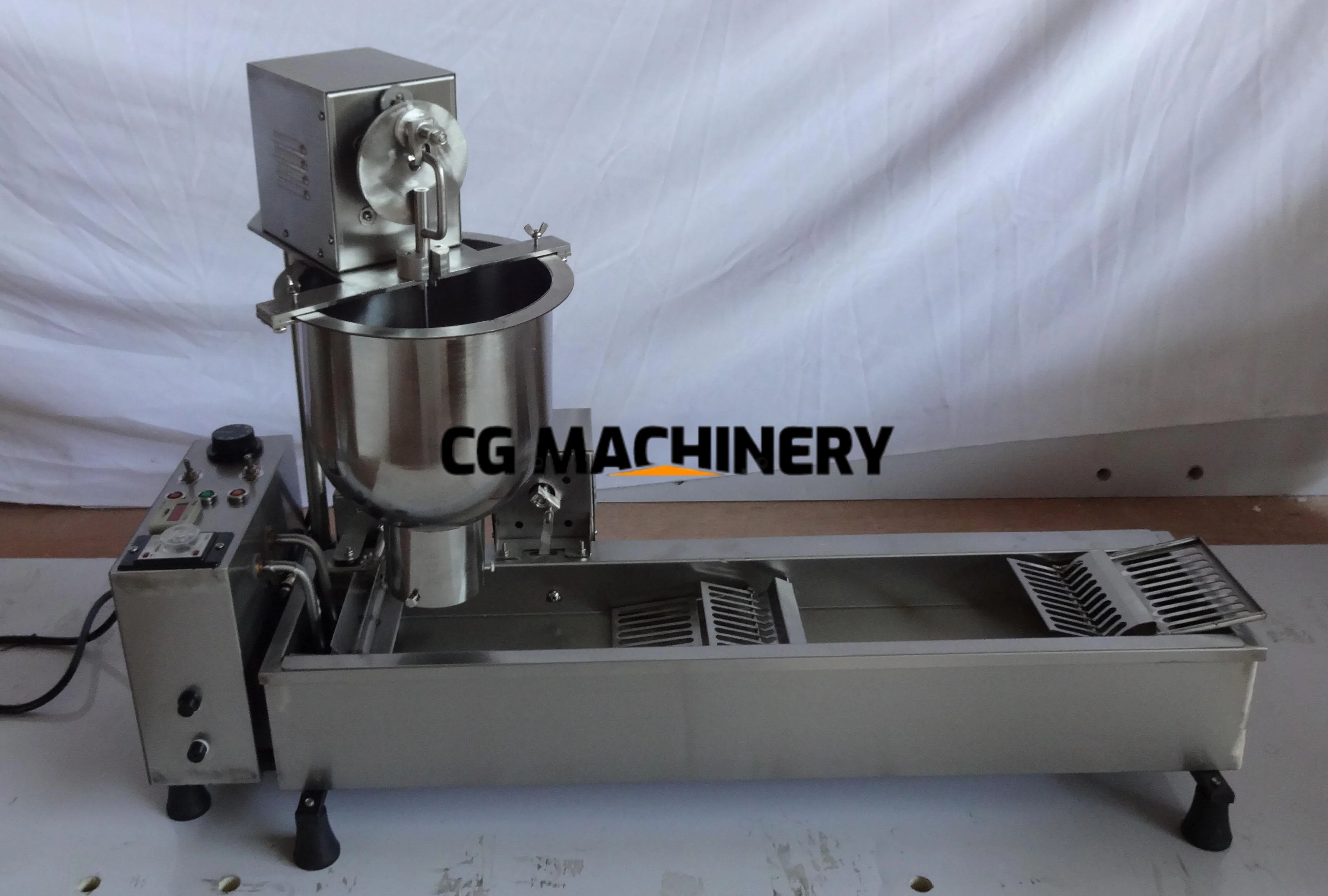 

Manual Automatic Maquina De Para Hacer Donas Gas Commercial Mini Ring Doughnut Ball Donat Mochi Donut Making Machine Maker Fryer