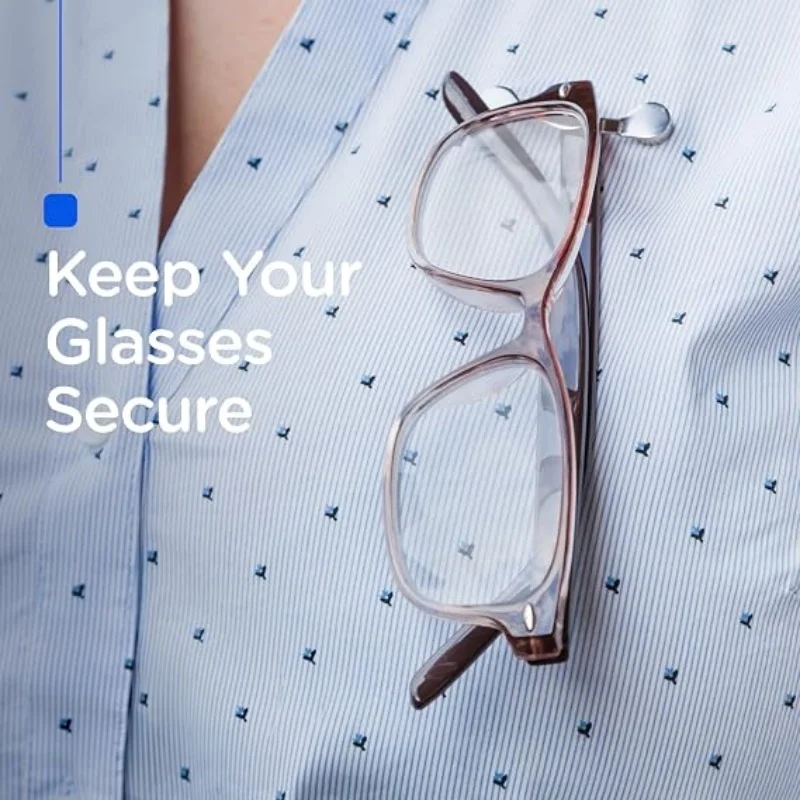 Portable Magnetic Eyeglass Clips Holder Hang Brooches Headset Line Buckle Readers Glasses Accessories Magnet Sunglasses Bracket