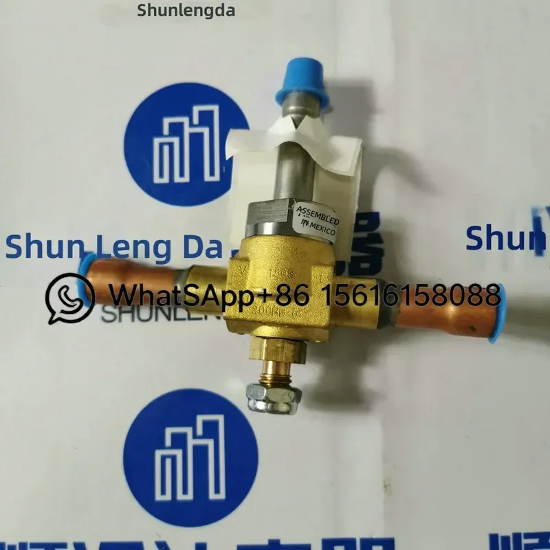 Genuine York 200RB 6T4T Air Conditioning Repair Parts Emerson Solenoid Valve HVAC Replacement Component Original Equipment