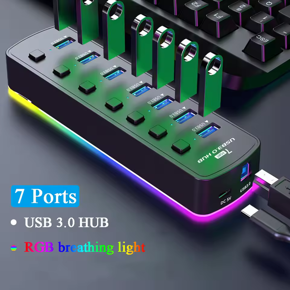 5. RGB USB ..