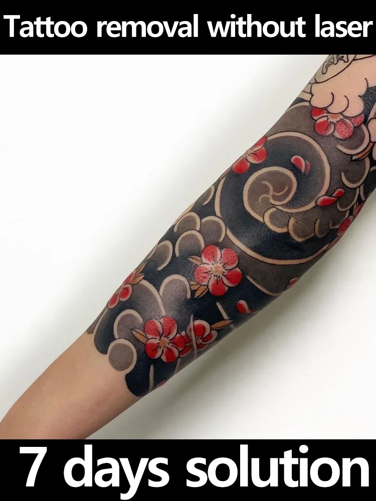 

2025 Tattoo Removal Spray Pigmented Permanent Makeup Tattoo Removal