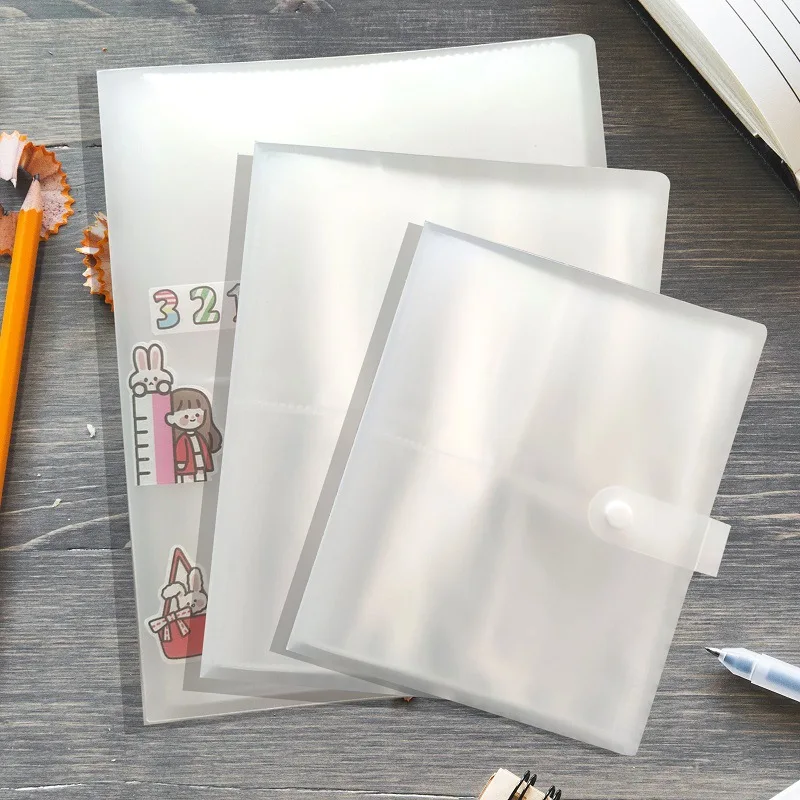 Album Cards Postcards Peripheral Pickup Tickets Couple Photos Large Capacity Storage Book Collection Supplies