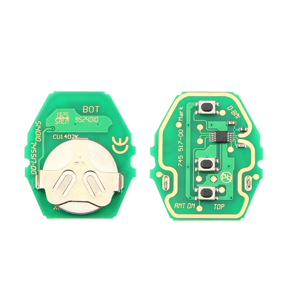 KEYYOU EWS System ID44 Chip Für BMW E38 E39 E46 X3 X5 Z3 Z4 1/3/5/7 Serie 315/433 MHz Keyless Mit Batterie Für BMW Fernbedienung Auto Schlüssel – Detail 8