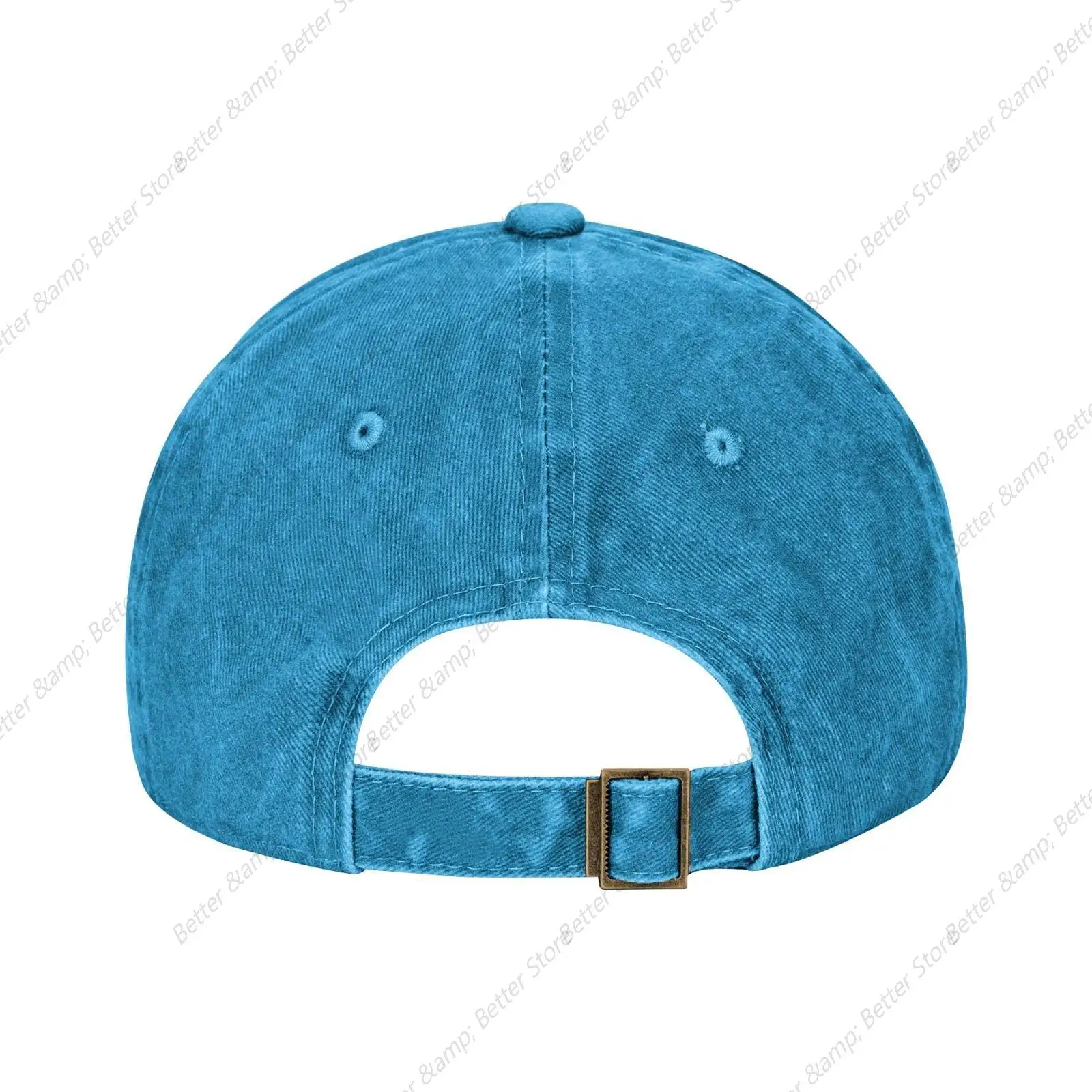 Unisex Vintage lavado Denim Baseball Cap, Salvar um passeio a cavalo A Cowboy presentes, Adulto chapéus ajustáveis