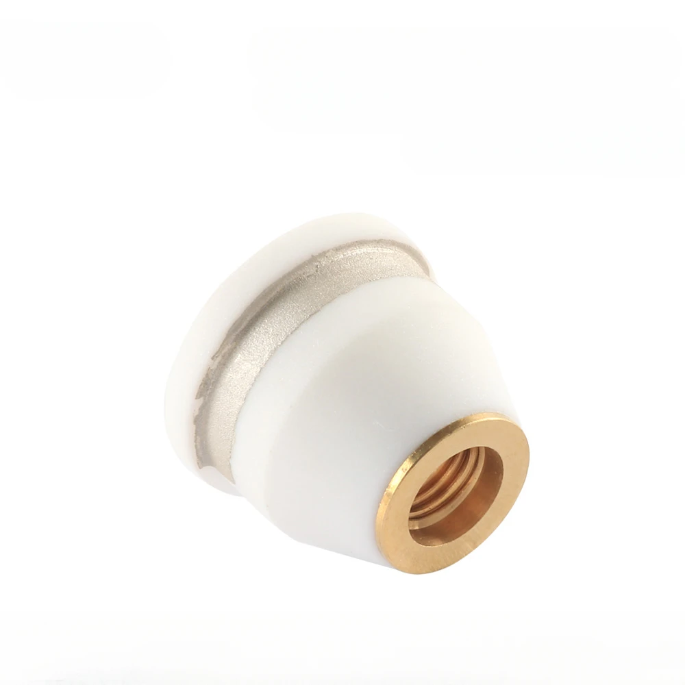 Laserowy ceramiczny uchwyt dyszy KT M1.5ins KN Ceramic Part do Precitec P0494-752-00001 D17 H14 M6