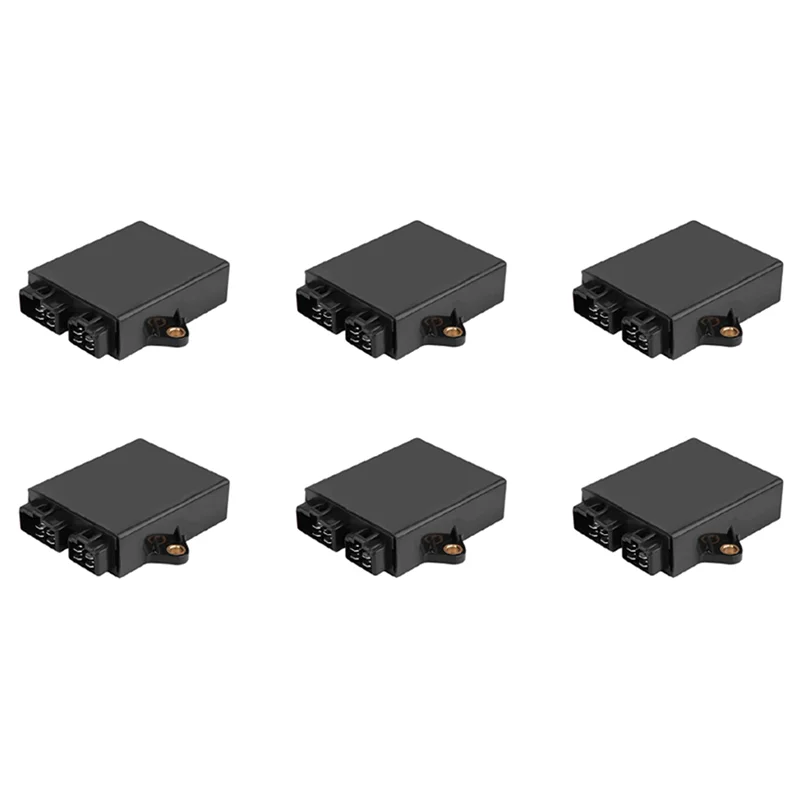 

Hot Selling-6X 4Rf-82305-00 Motorcycle Cdi Box Ignition Control Unit For Virago 250 Xv250 V-Star 250Cc 1995-2007 Black,6X