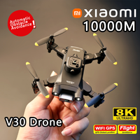 Xiaomi  V30 Drone Mini Mijia 4DRC 5G 8K HD Dual Camera GPS FPV Drones Profesional 5 Sided Obstacle Avoidance Drone RC 10000M New