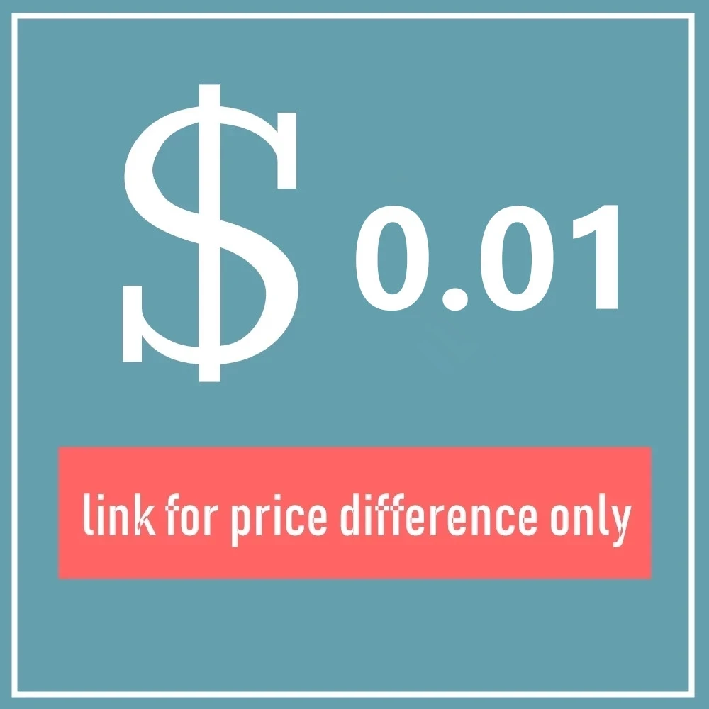 

Make Up Price Difference Or Additional Fee Link Only
