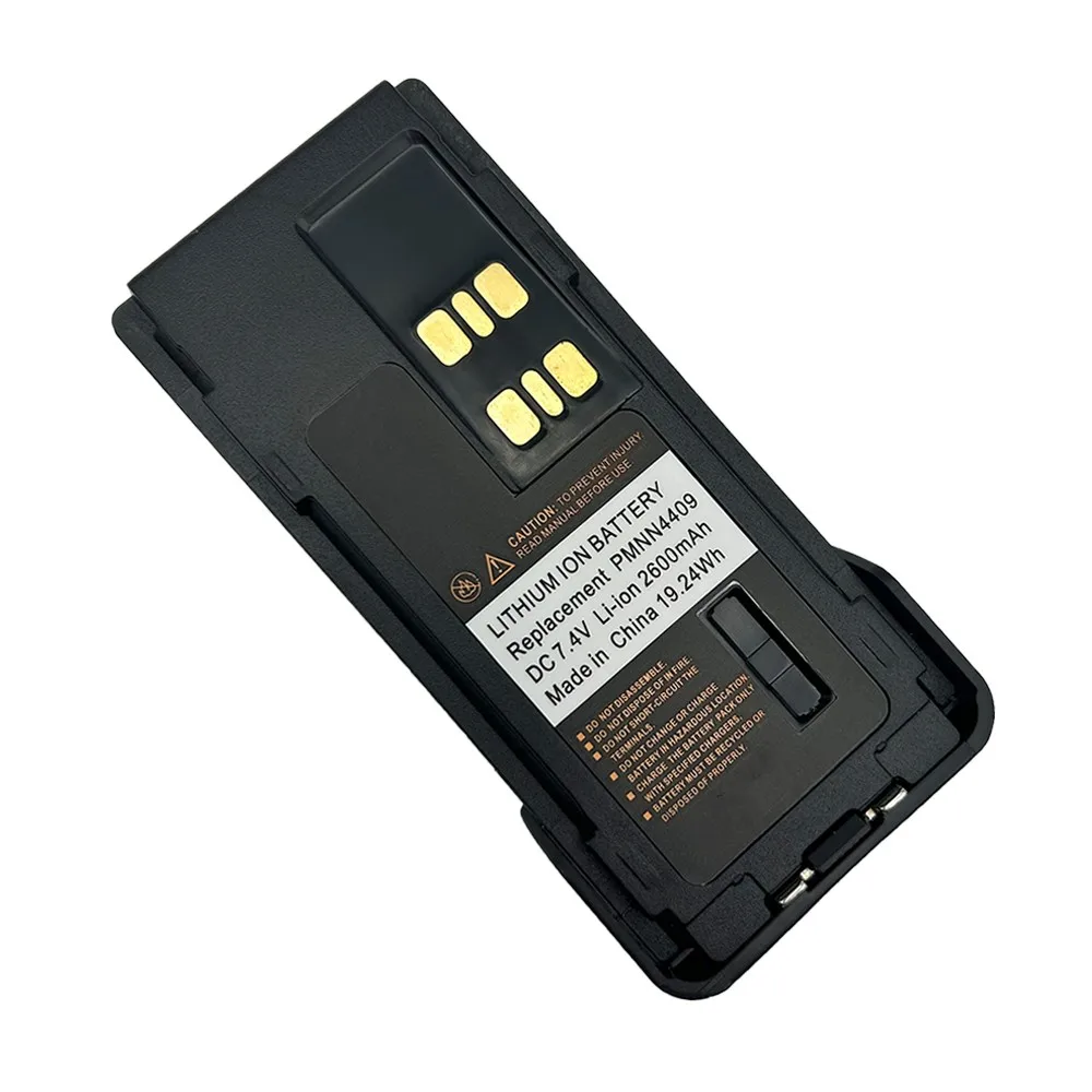 2600mAh PMNN4409 Battery For APX4000 APX3000 APX1000 XPR7550 XPR7350 XPR3500 XPR3300 DGP8550 DP4400 Two Way  Radios