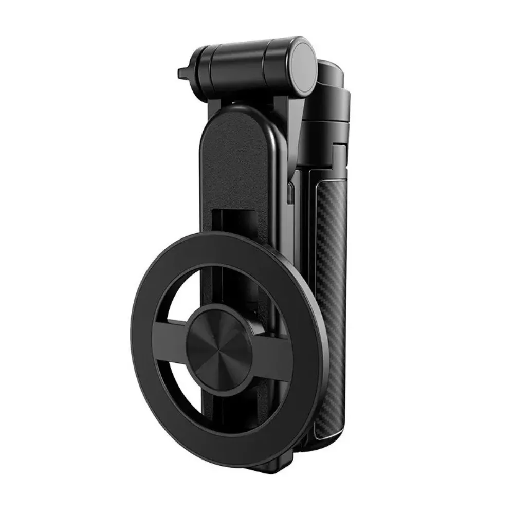 Magnetic Bluetooth Selfie Stick Portable Handheld Telescopic Selfie Stick 360° Rotating Lightweight Selfie Stick Tripod Home