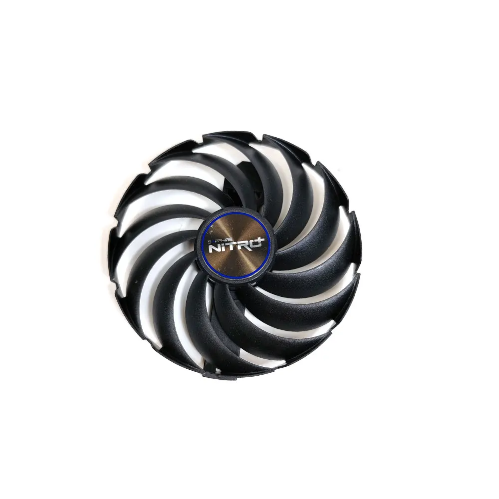 Imagem -02 - Sapphire-ventilador Original de Gpu Rx6900 xt Amd Radeon rx 6700 6800 6900 xt Placa Gráfica de Refrigeração 87 mm 95 mm