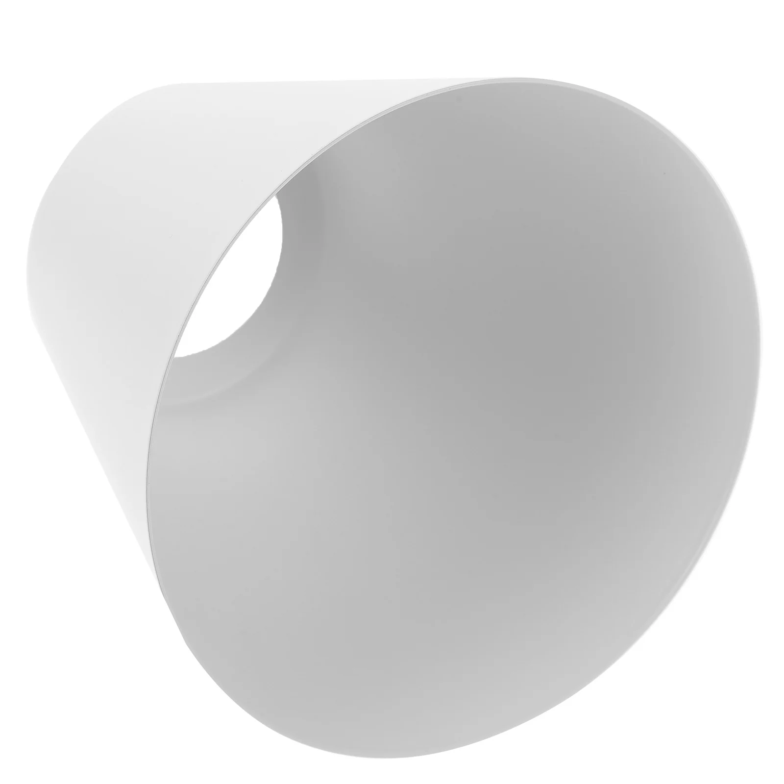 الحديد عاكس الضوء الجدول مصباح المدمجة الحديثة استبدال غطاء خفيف للمدخل المطبخ بار ديكور المنزل غطاء المصباح الحديدي #6