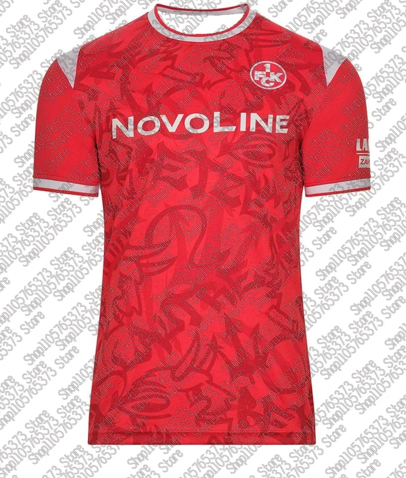 26-27 Herren Kinder Jungen G-Deutschland Top Erwachsenen Heimtrikot Fußball Sport K-Kaiserslautern Heim Herren Trainings Atmungsaktives Fußballtrikot