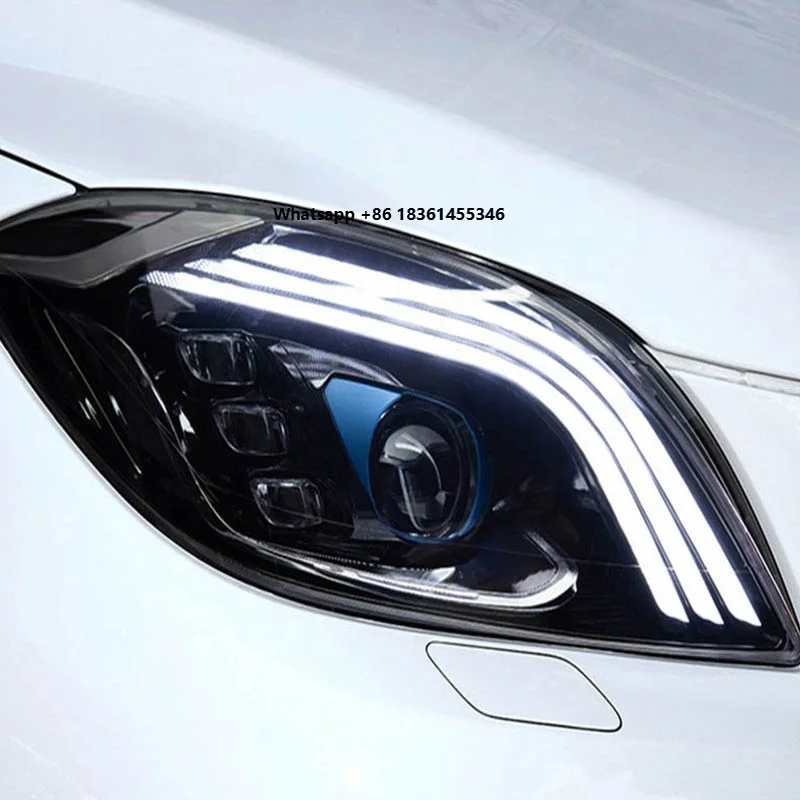 

Led Car Headlight Bulbs BQD04 30W Car Headlight Strip Modifications Light for W166 2012-2015