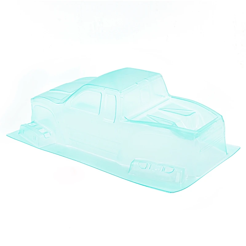 12.3Inch 313Mm Wheelbase Clear Pickup Body Shell Kit For 1/10 RC Crawler Axial SCX10 & SCX10 II 90046 Trxs TRX-4