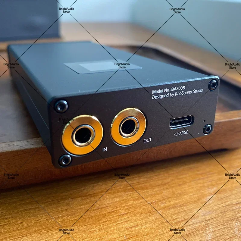 Baru Oriolus BA300S hi-res tabung HIFI Headphone Amplifier 4.4mm seimbang Amp TYPE-C USB C DAC