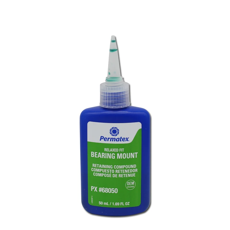 Permatex 68050 High-Strength Anti-Corrosion Oxygen-Free Bearing Support Adhesive Fixing Agent for Durable Bonding