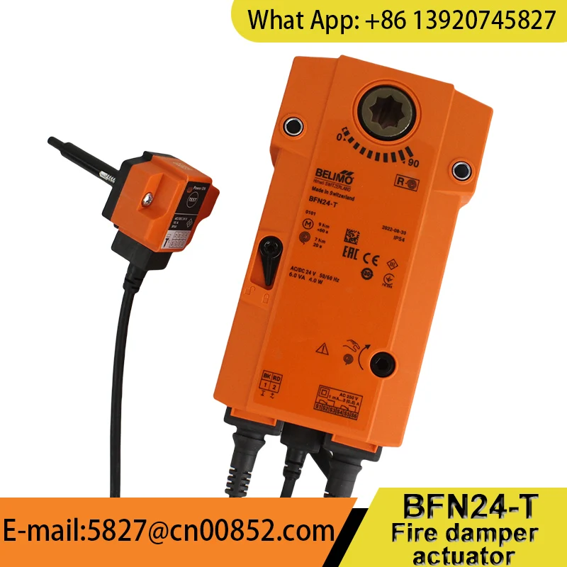 Belimo BFN24-T 9NM  AC/DC 24 V Ventilation drive Valve actuator HVAC Systems Building ventilation systems original STOCK