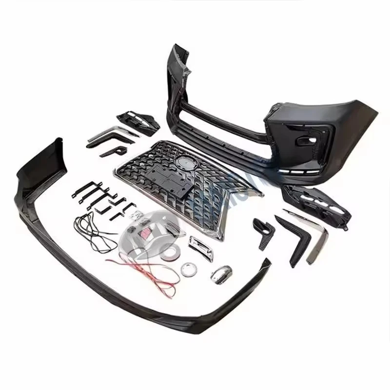 

Suitable 2021-2024 Toyota , for Fortuner, modified to LX body kit