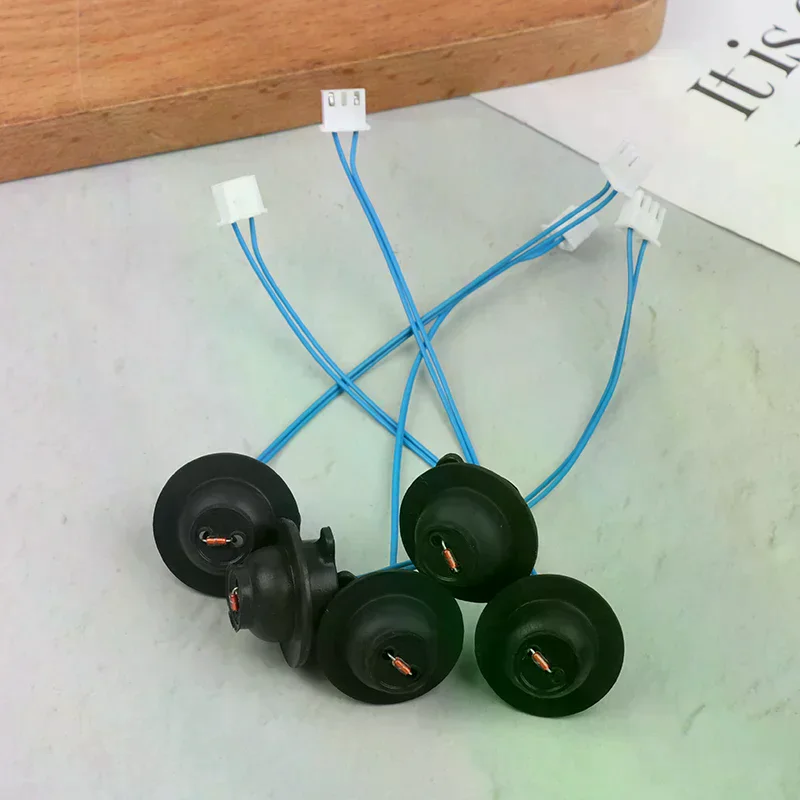 Induction Cooker Thermistor 100k Thermostat Temperature Probe Temperature Control Tube Temperature Sensing Head Sensor 1/5Pcs