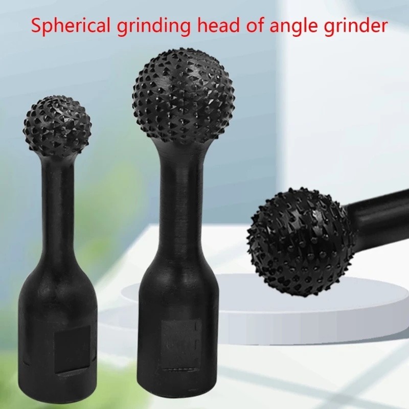 Sphere ไฟล์ Burr ไม้แกะสลักขัดเจาะหัวบดสำหรับเครื่องบด Dropship