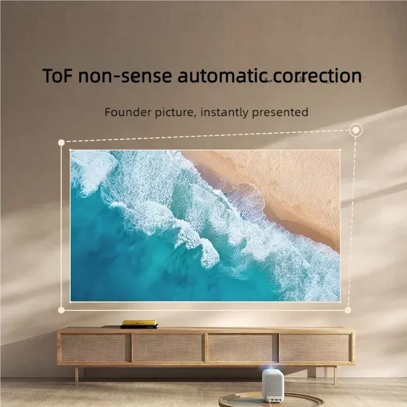 Xiaomi Redmi Projector Lite ToF Autofocus Smart Mini Projector Support HD 1080P Projector Home Cinema Portable Bluetooth Speaker