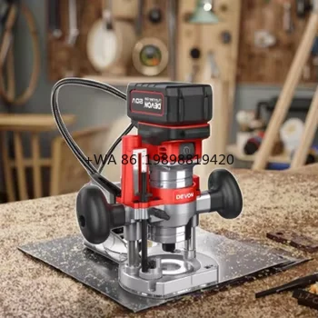 Wood Trimming and Grooving Machine 20V Lithium-ion Brushless