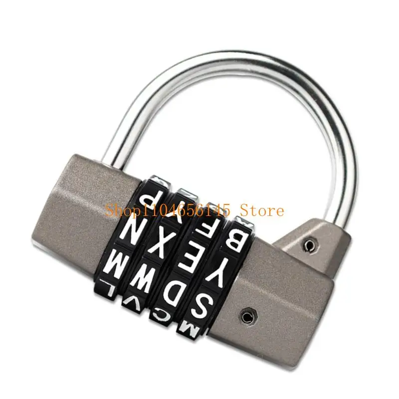 5asd Luggage Lock4 Digit Combination,Resettable Easy to Read Password Window, Travel Lock for Suitcases, Backpacks