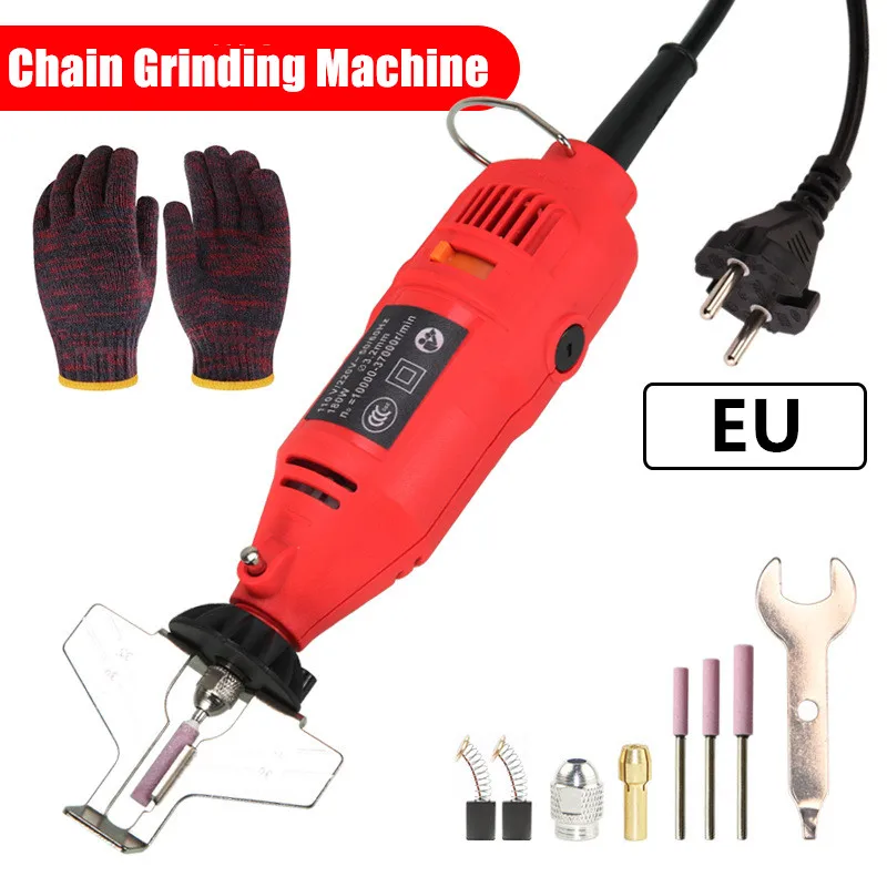 

Electric Chainsaw Sharpening Set For Most of Chains Chainsaw Mill Die Grinder Fast Grinding Tool