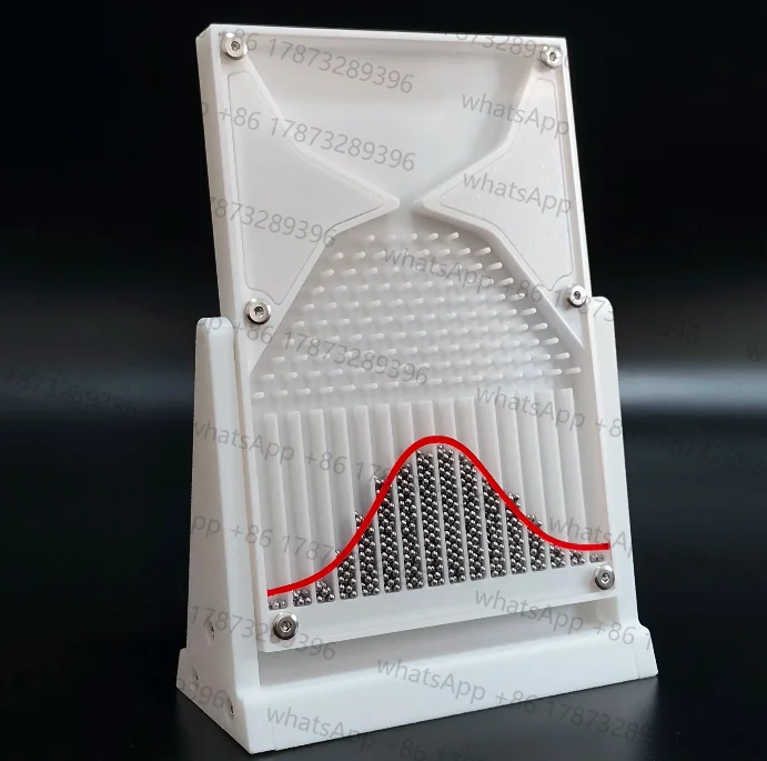 ガルトンボード、正規分布の数学的モデル、科学的装飾品、ストレス解消ギフト、教材