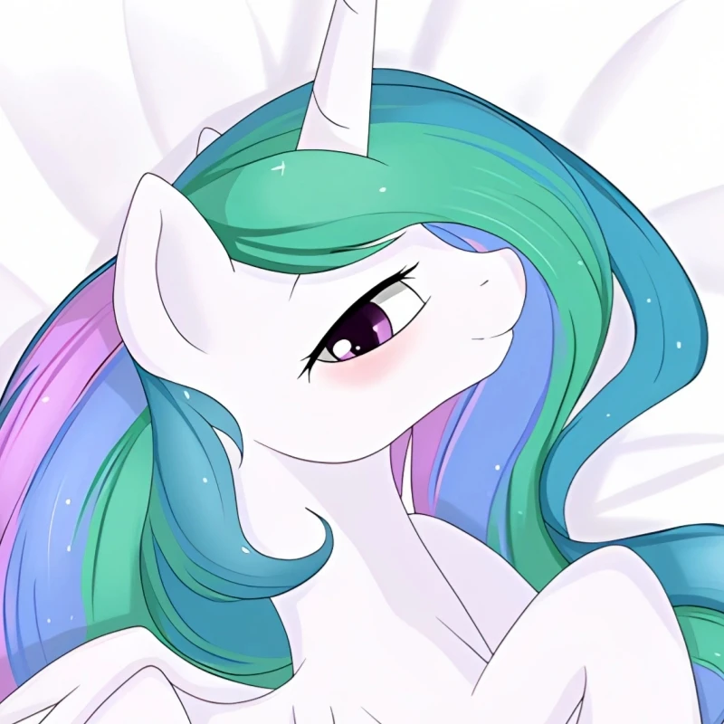Dakimakura Anime Pillowcase My Little Pony Double-sided Print Life-size Body Pillow Cover Bedding Gifts
