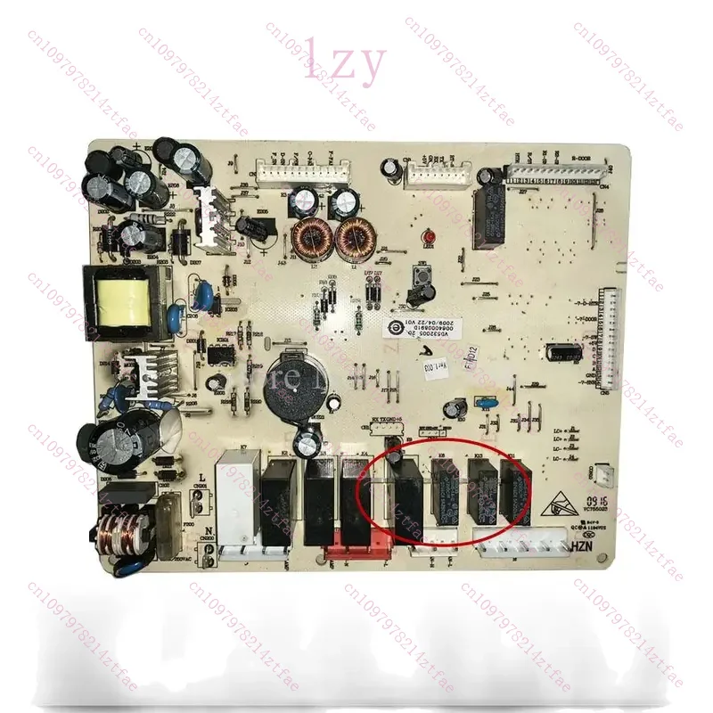 used for Haier computer board circuit board BCD-539WT 0064000891D driver board good working