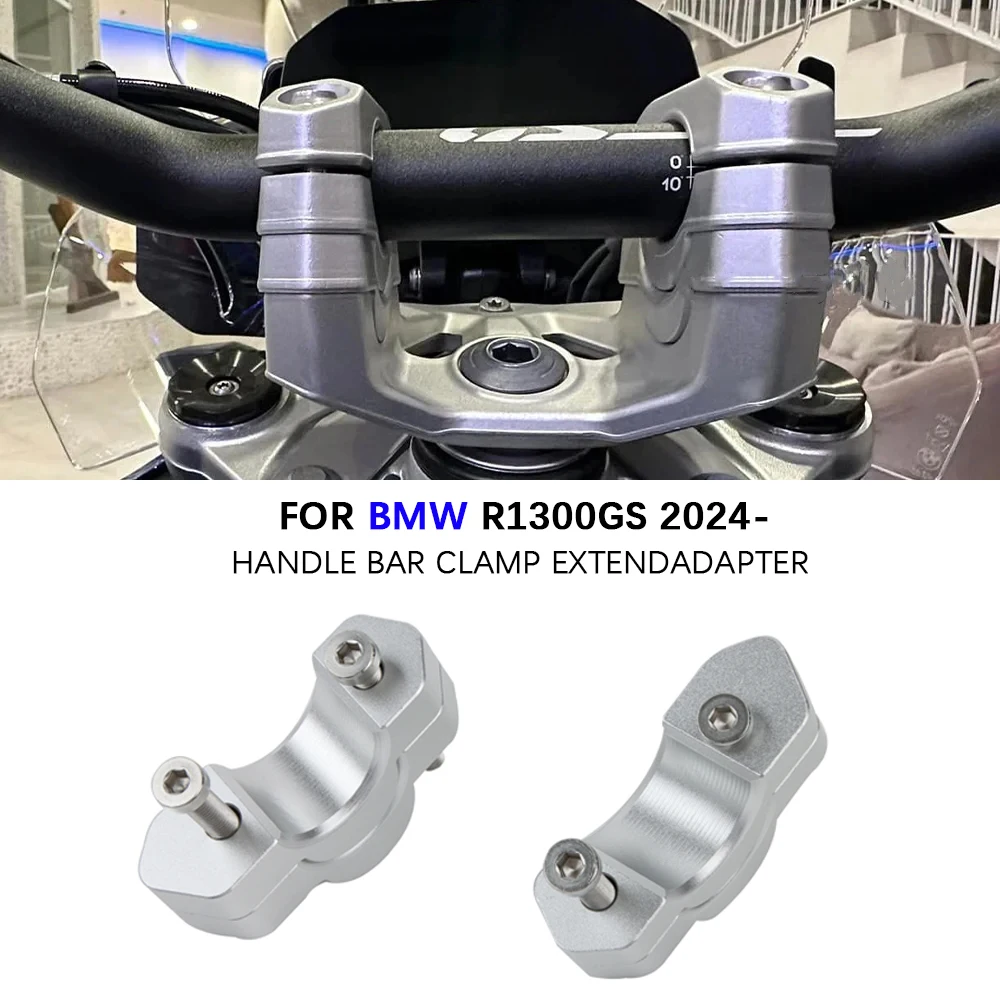 For BMW R 1300 G S R 1300 G S  1300  Handlebar Risers Clamps Accessories Handle bar Height Increaser Extension R 1300 GS 2023-